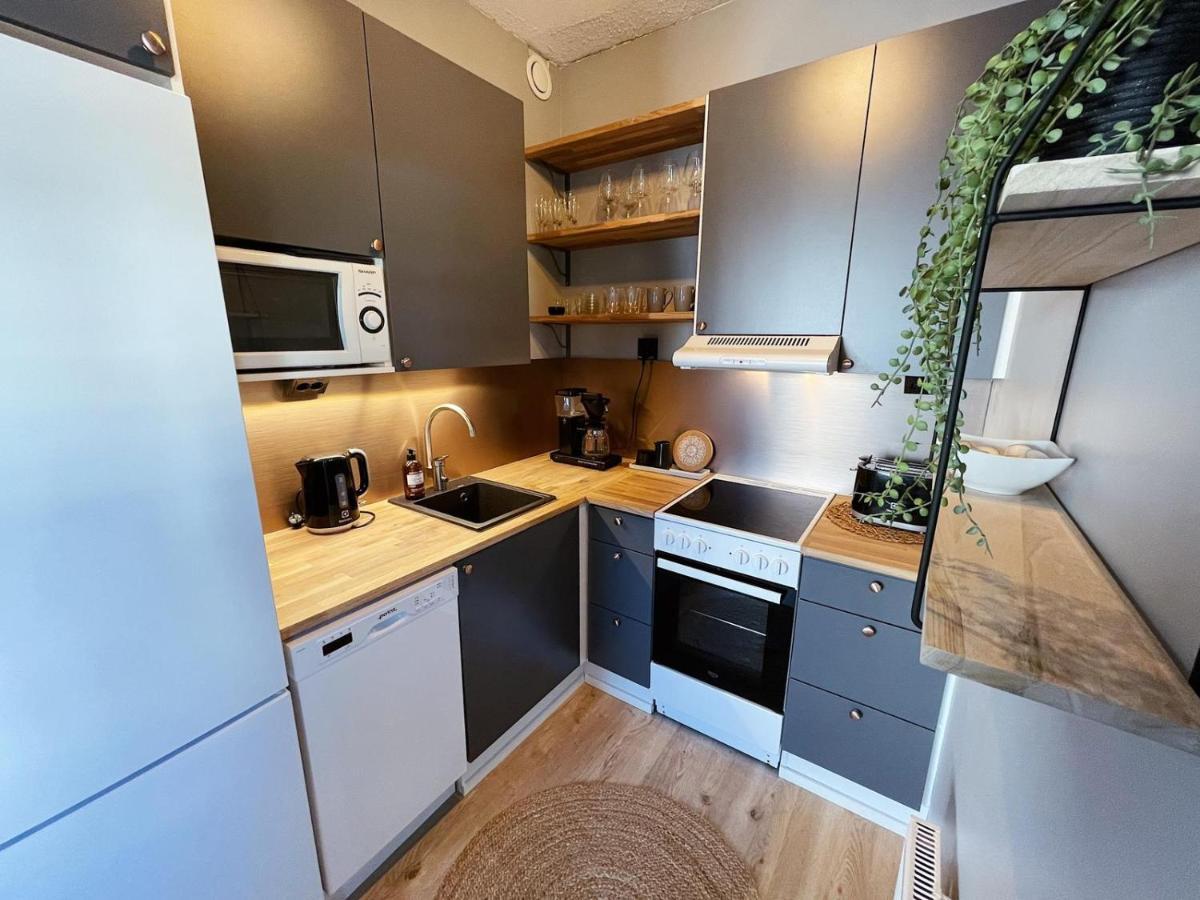 Apartment Sanctus Nicolaus With Sauna Rovaniemi Eksteriør billede