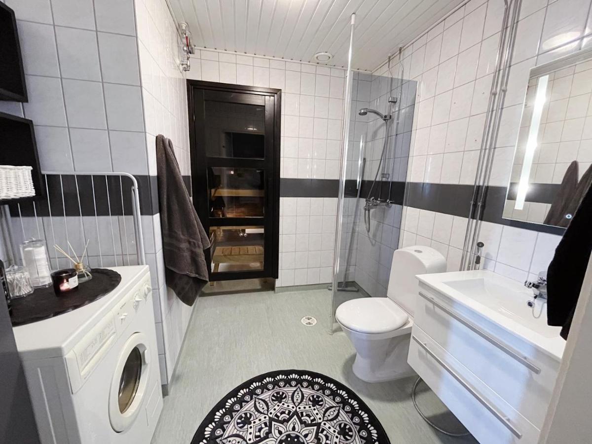 Apartment Sanctus Nicolaus With Sauna Rovaniemi Eksteriør billede